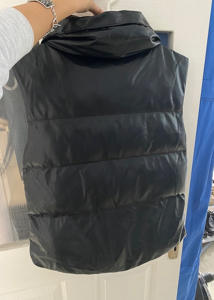 Deri şişme yelek - Görsel 2