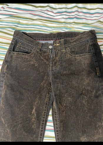 m Beden siyah Renk Vintage Pantolon