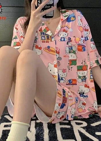 Hello Kitty Pijama Takımı 