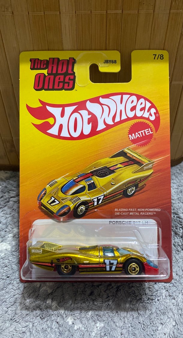 Sarı ve Koyu Renkli Oyuncak Arabalar Seti, Hotwheels arabalar - Görsel 2