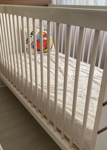 Beyaz Bebek Beşiği - Görsel 3