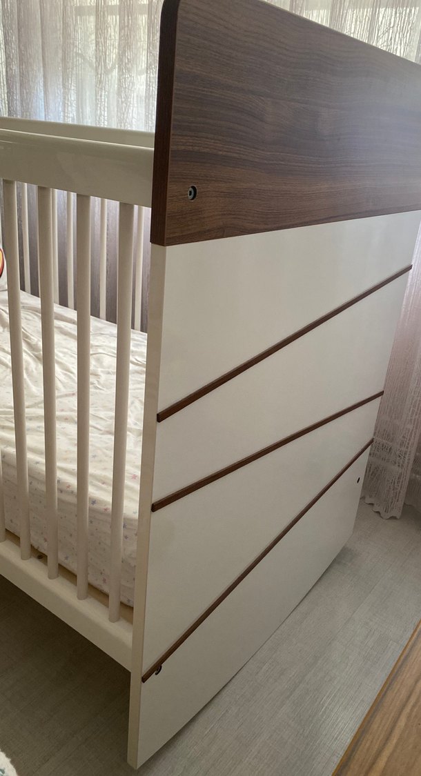 Beyaz Bebek Beşiği - Görsel 2