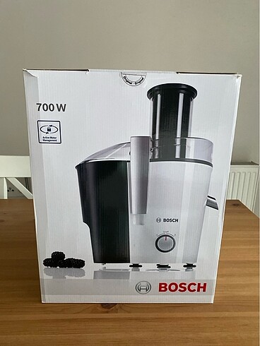 Bosch katı meyve sıkacağı
