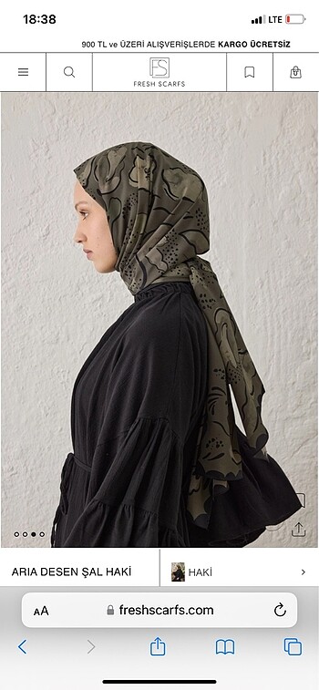 Beden Fresh scarff şal