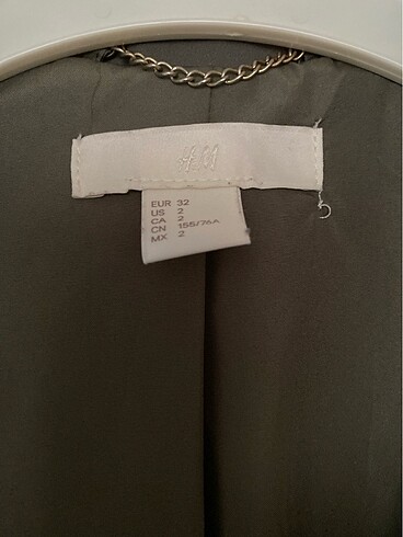 H&M H&M haki trenç
