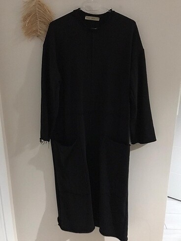 Heqa siyah tunik - Görsel 3