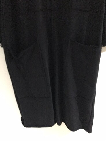 Heqa siyah tunik - Görsel 2