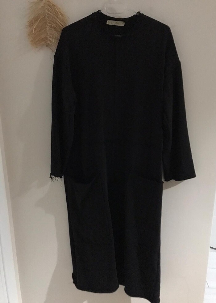 Heqa siyah tunik - Görsel 3