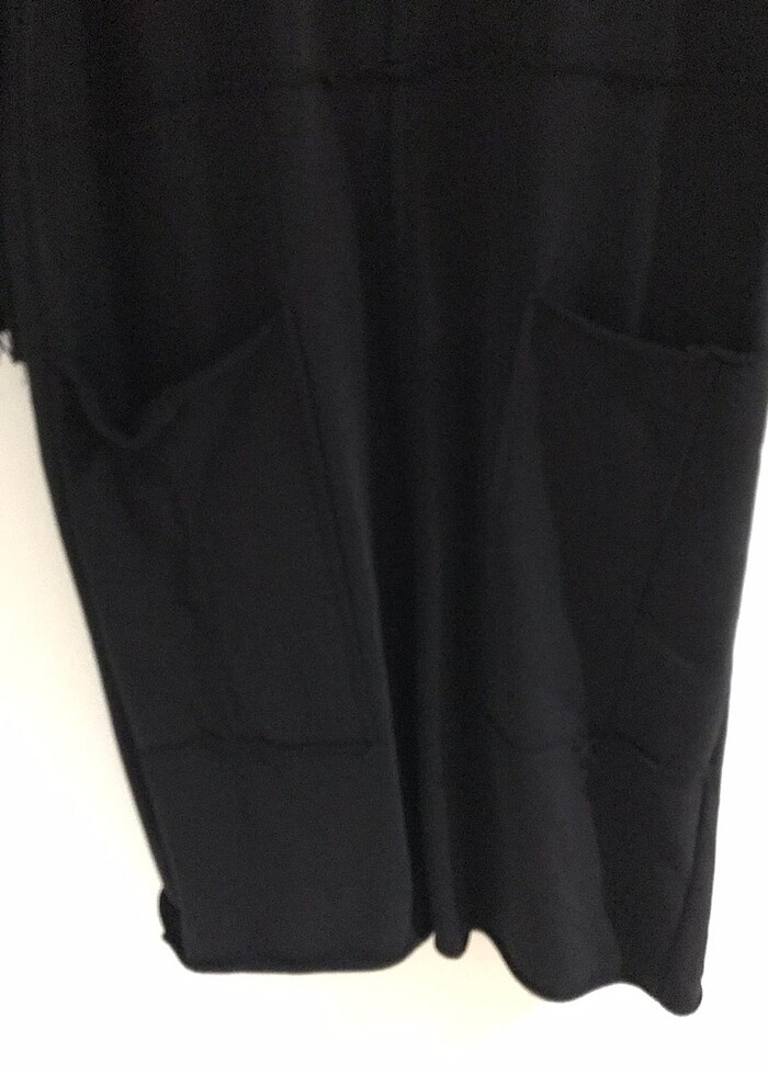 Heqa siyah tunik - Görsel 2