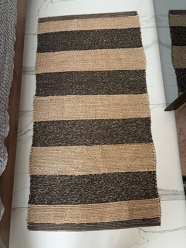 İkea jüt 3 parça kilim 80cm*150cm - Görsel 3