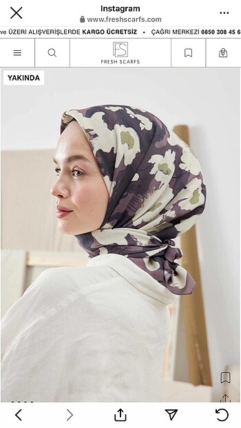 Fresh scarff eşarp