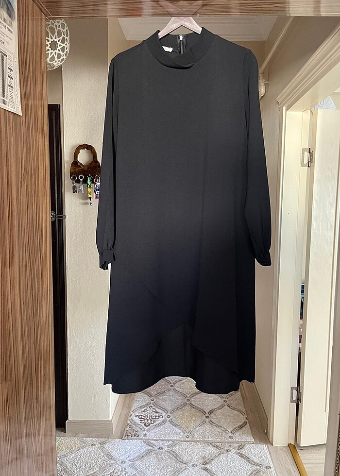 Siyah tunik - Görsel 2