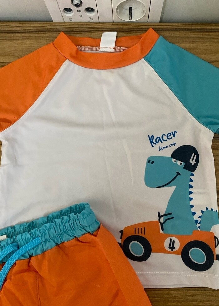 Bebek yüzme kıyafeti - Görsel 2