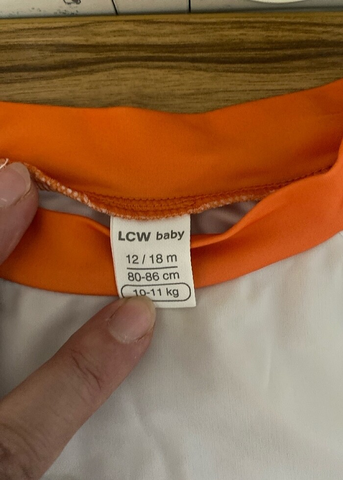 Bebek yüzme kıyafeti - Görsel 4