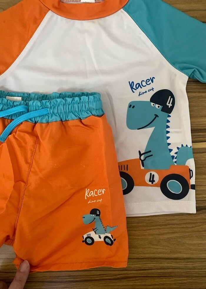 Bebek yüzme kıyafeti - Görsel 3