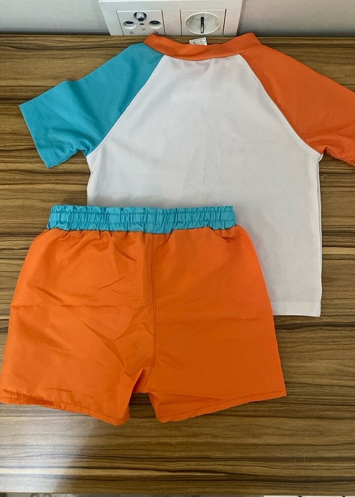 Bebek yüzme kıyafeti - Görsel 5