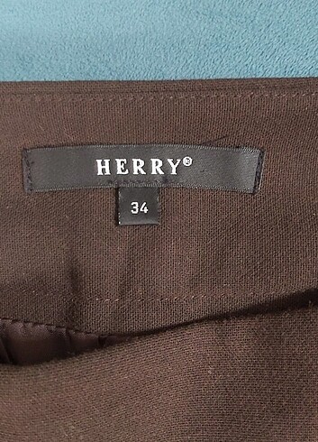 xs Beden kahverengi Renk Herry Marka Etek- 34 Beden