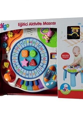 Bundigo eğitici aktivite masası 