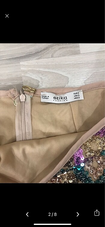 Zara Pullu Etek