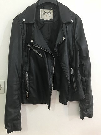 Pull Bear deri ceket
