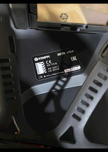 Kemppi Siyah Biker Kaynakçı Maskesi Beta E90A - Görsel 4