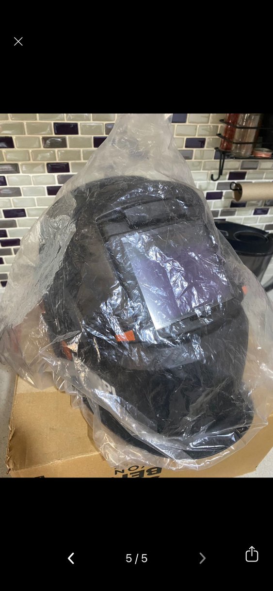 Kemppi Siyah Biker Kaynakçı Maskesi Beta E90A - Görsel 5