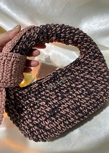 El yapımı jodie mini bag - Görsel 4