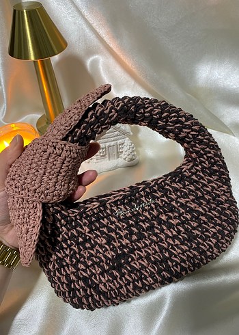 El yapımı jodie mini bag - Görsel 6