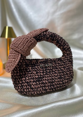 El yapımı jodie mini bag - Görsel 5