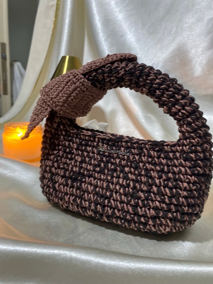 El yapımı jodie mini bag - Görsel 2