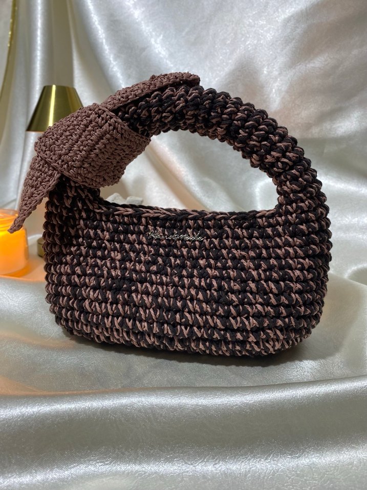 El yapımı jodie mini bag - Görsel 3