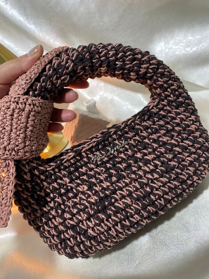 El yapımı jodie mini bag - Görsel 4