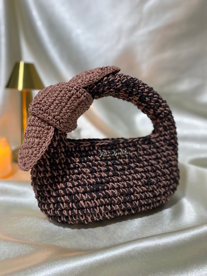 El yapımı jodie mini bag - Görsel 5