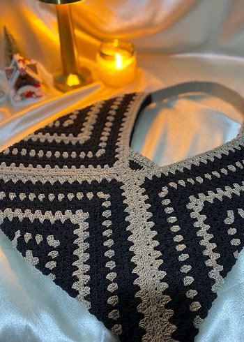 El yapımı çanta supra ip - Görsel 4