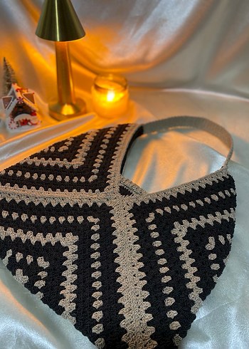 El yapımı çanta supra ip - Görsel 3