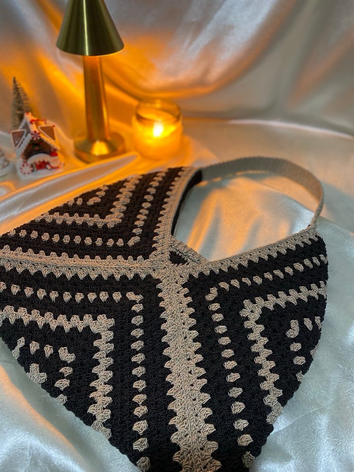 El yapımı çanta supra ip - Görsel 3