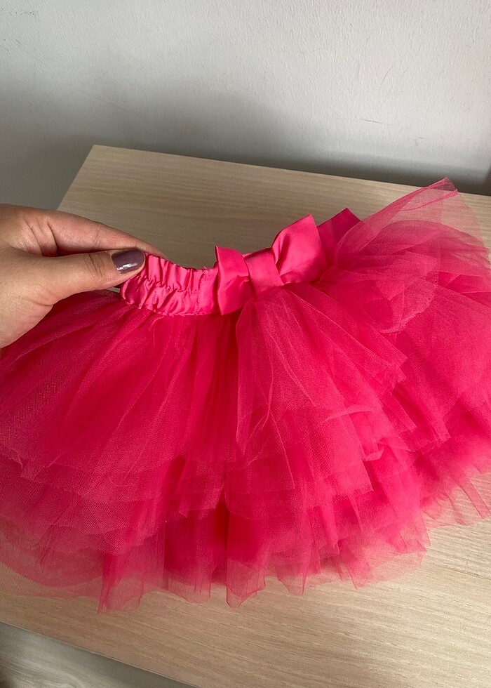 Lcw 6-9ay tütülü etek pembe - Görsel 3