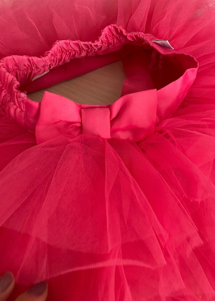 Lcw 6-9ay tütülü etek pembe - Görsel 4