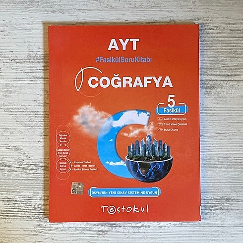 AYT Coğrafya Fasikül Soru Kitabı