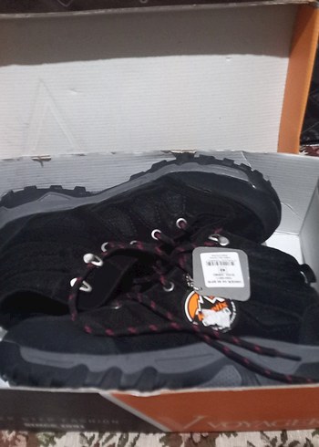 Kinetix Siyah Erkek Outdoor Bağcıklı Bot - Görsel 2