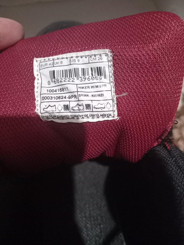 Kinetix Siyah Erkek Outdoor Bağcıklı Bot - Görsel 3