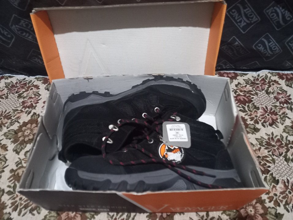 Kinetix Siyah Erkek Outdoor Bağcıklı Bot - Görsel 2