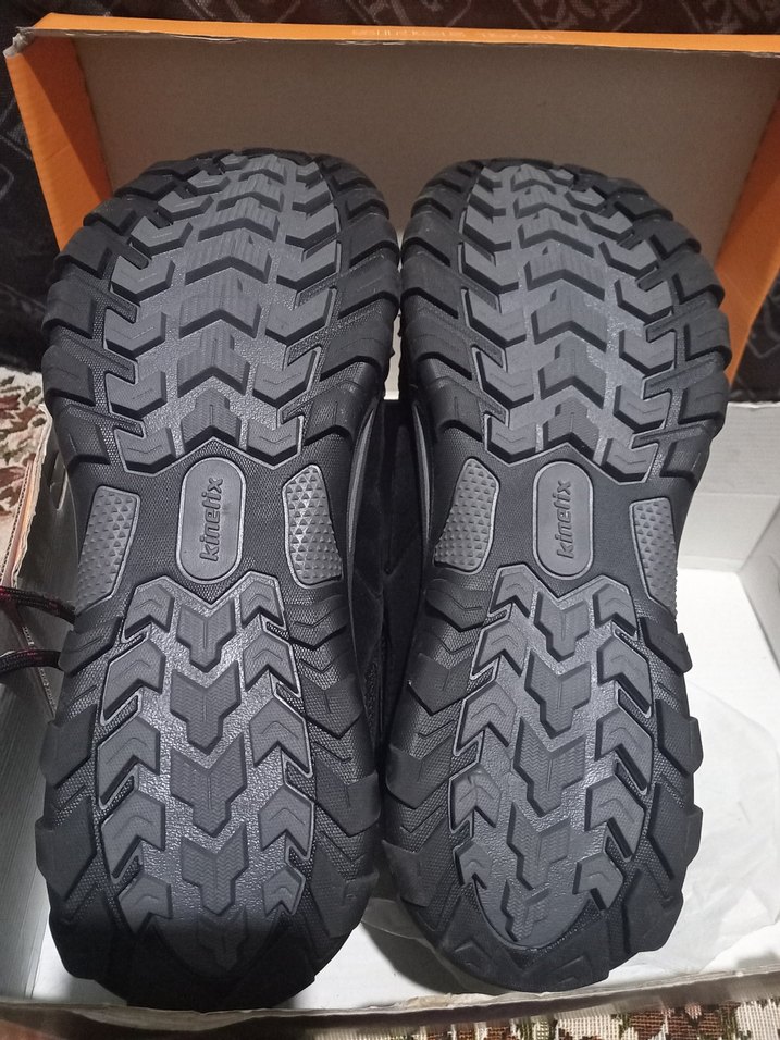 Kinetix Siyah Erkek Outdoor Bağcıklı Bot - Görsel 4