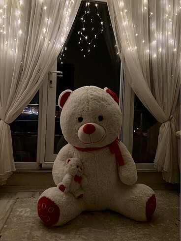 Beden Büyük peluş ayıcık 100 cm
