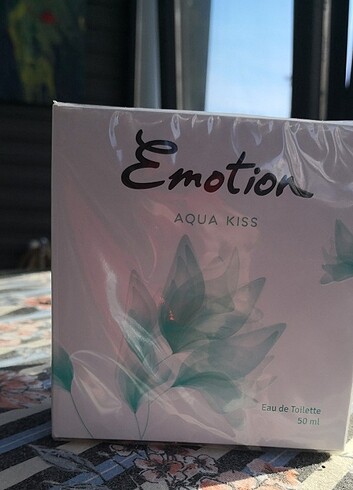 Emotion aqua kıss kadın parfüm
