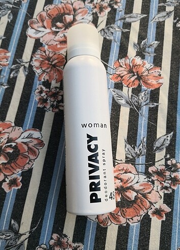 Prıvacy deodorant sprey boya kadın