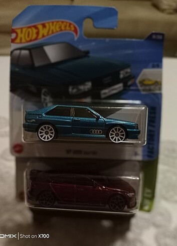  Hot Wheels TESLA ve AUDI 