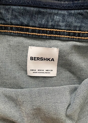 m Beden Bershka Kot Midi Elbise