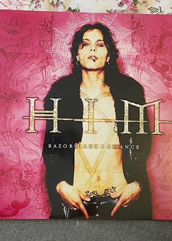HIM Razorblade Romance Plak