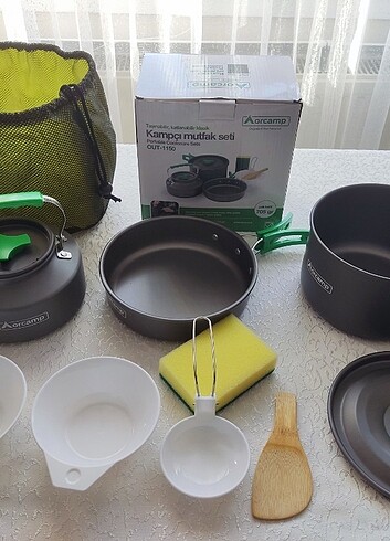 Orcamp out 1150 kamçı mutfak seti